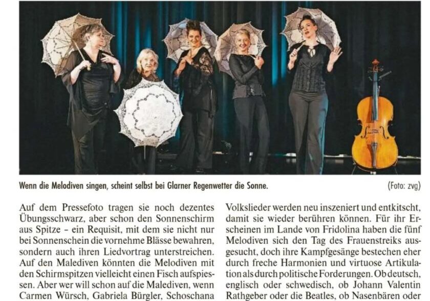 Vorschau Fridolin 28.5.26
